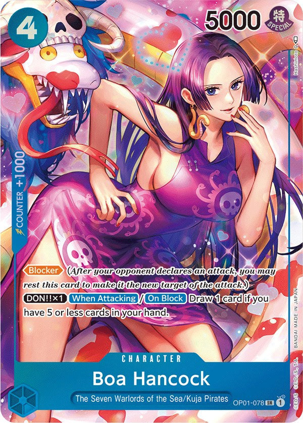 Boa Hancock (Parallel) [Romance Dawn] | Card Merchant Takapuna