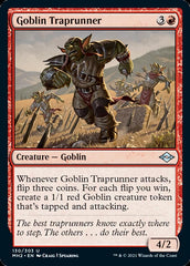 Goblin Traprunner [Modern Horizons 2] | Card Merchant Takapuna