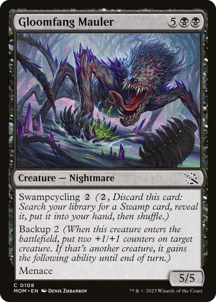 Gloomfang Mauler [March of the Machine] | Card Merchant Takapuna