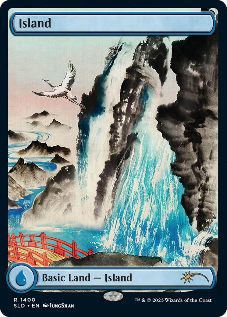 Island (1400) [Secret Lair Drop Series] | Card Merchant Takapuna