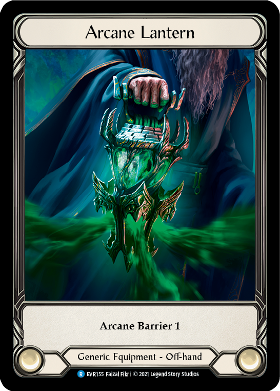 Arcane Lantern [EVR155] (Everfest)  1st Edition Cold Foil | Card Merchant Takapuna