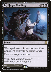 Hagra Mauling // Hagra Broodpit [Secret Lair: From Cute to Brute] | Card Merchant Takapuna