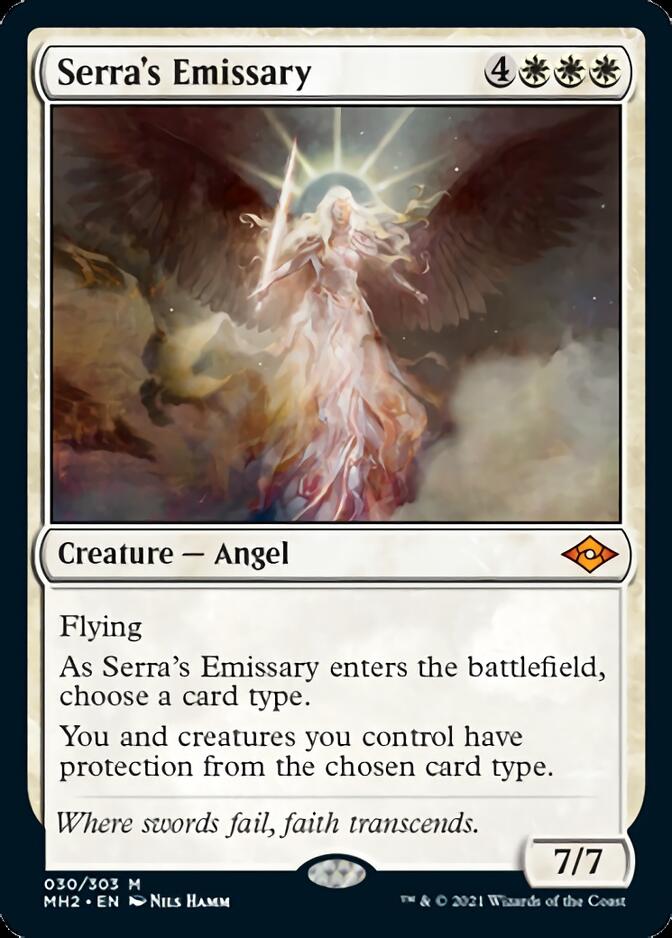 Serra's Emissary [Modern Horizons 2] | Card Merchant Takapuna