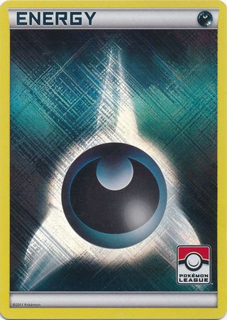 Darkness Energy (2011 Pokemon League Promo) [League & Championship Cards] | Card Merchant Takapuna