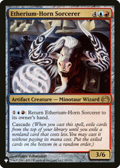 Etherium-Horn Sorcerer [The List] | Card Merchant Takapuna