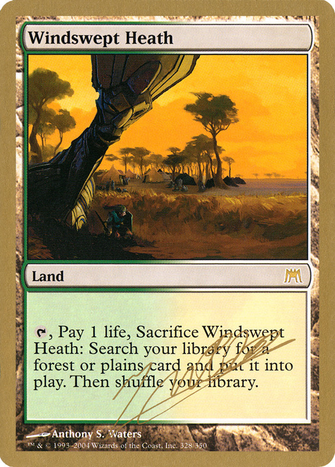 Windswept Heath (Julien Nuijten) [World Championship Decks 2004] | Card Merchant Takapuna