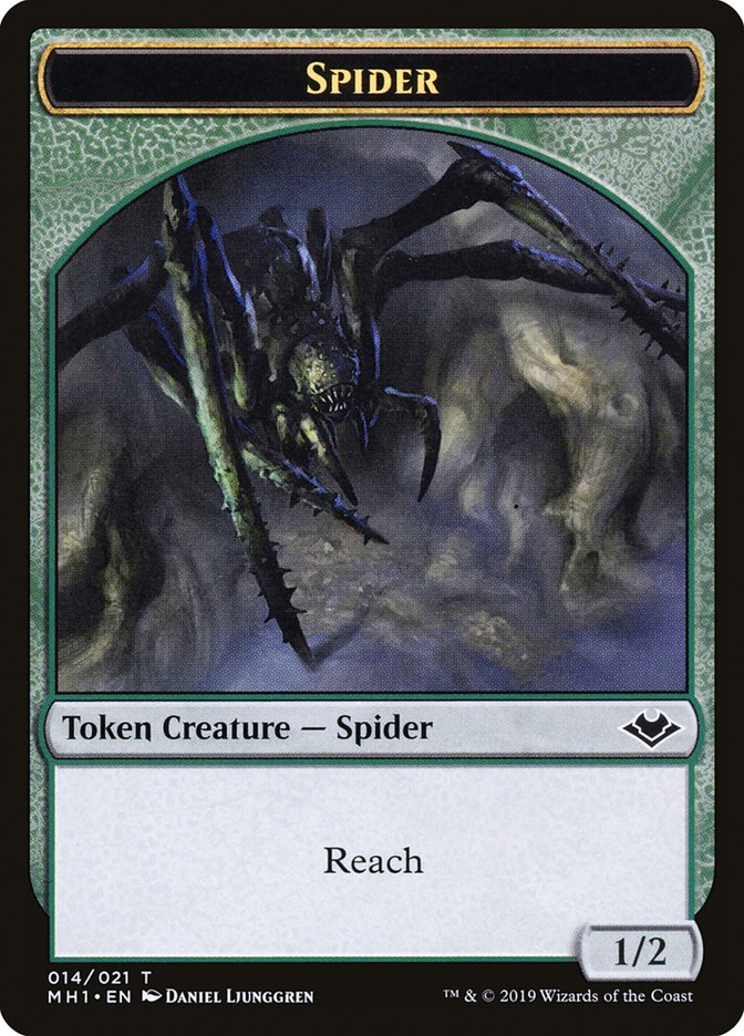 Spider Token [Modern Horizons Tokens] | Card Merchant Takapuna