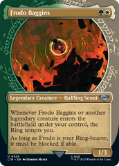 Frodo Baggins (Showcase Ring Frame) [The Lord of the Rings: Tales of Middle-Earth] | Card Merchant Takapuna