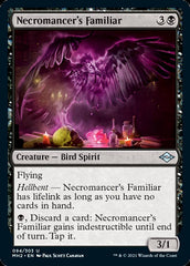 Necromancer's Familiar [Modern Horizons 2] | Card Merchant Takapuna