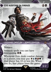 Ezio Auditore da Firenze (Showcase) [Assassin's Creed] | Card Merchant Takapuna