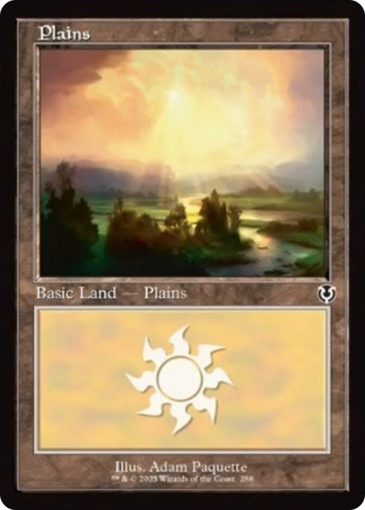 Plains (288) (Retro Frame) [Innistrad Remastered] | Card Merchant Takapuna