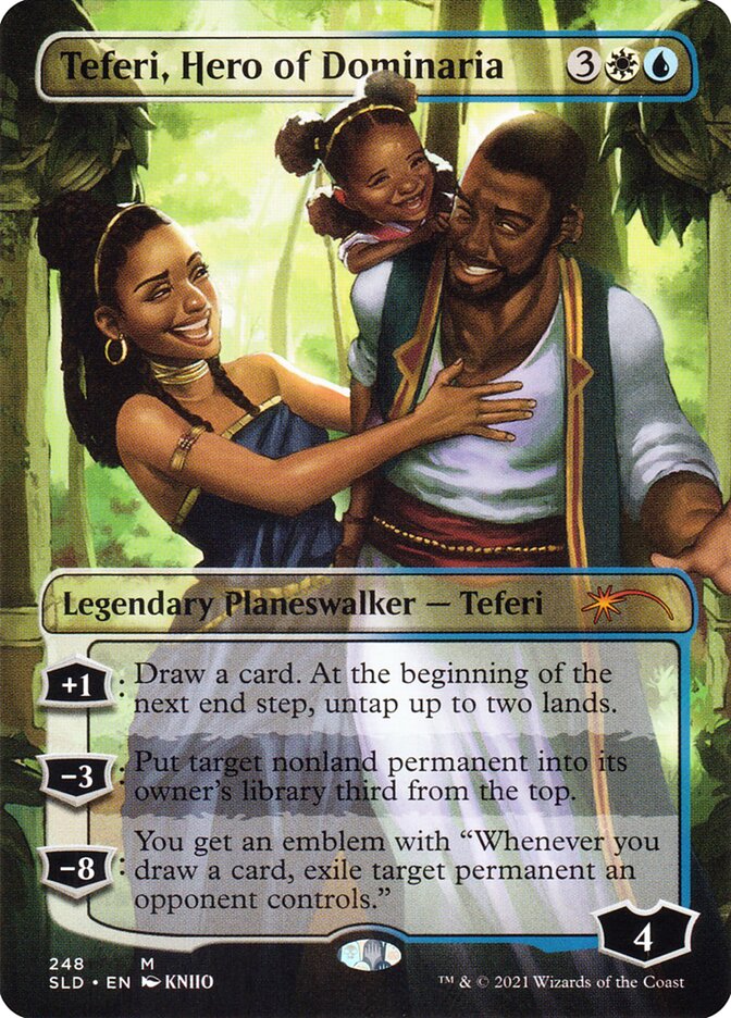 Teferi, Hero of Dominaria [Secret Lair Drop Series] | Card Merchant Takapuna