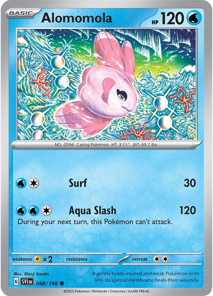 Alomomola (048/198) [Scarlet & Violet: Base Set] | Card Merchant Takapuna