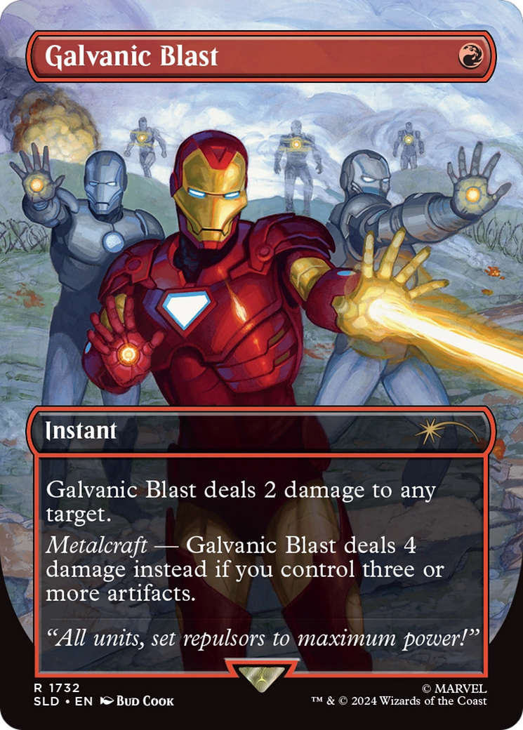 Galvanic Blast [Secret Lair Drop Series] | Card Merchant Takapuna