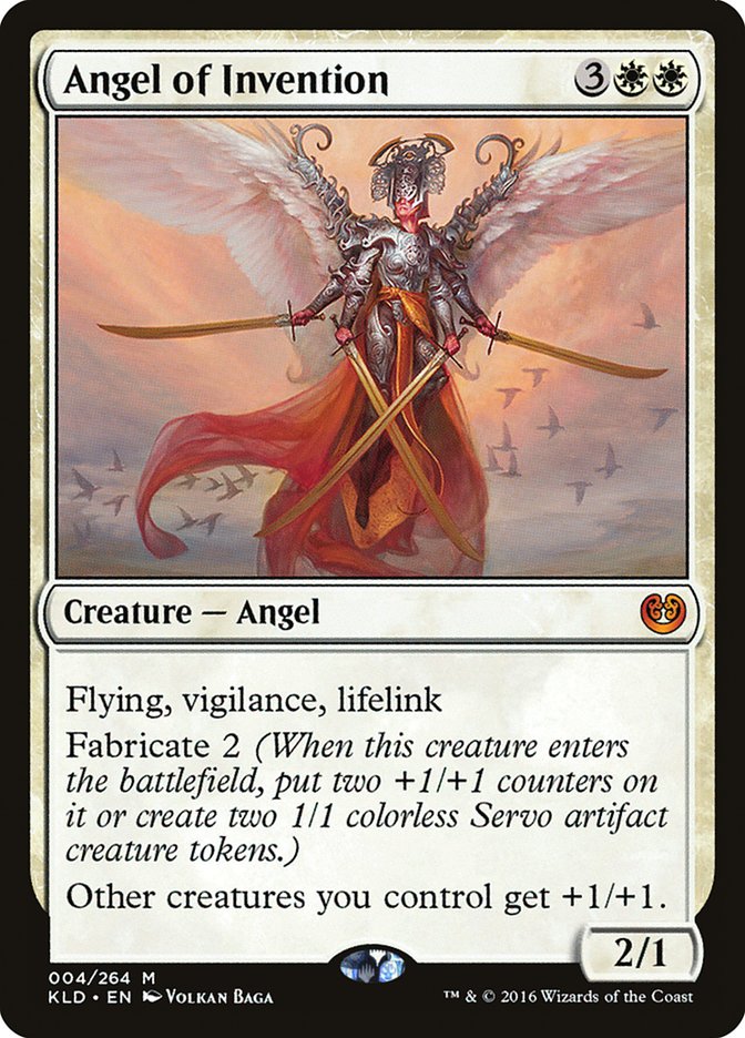 Angel of Invention [Kaladesh] | Card Merchant Takapuna