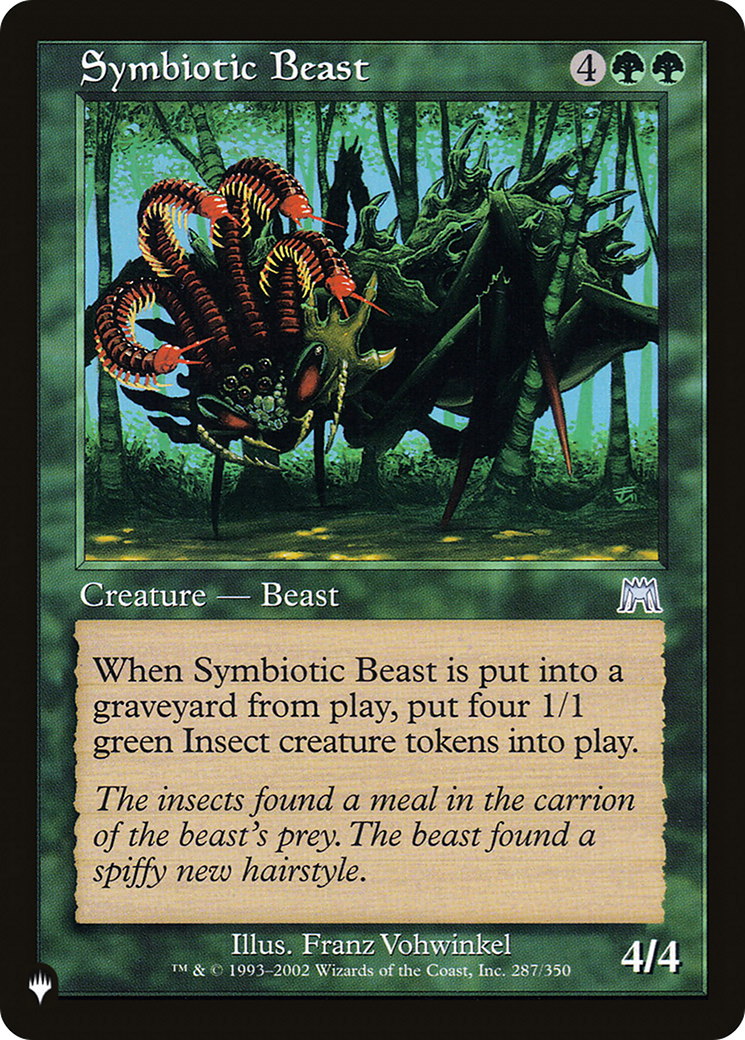 Symbiotic Beast [The List] | Card Merchant Takapuna