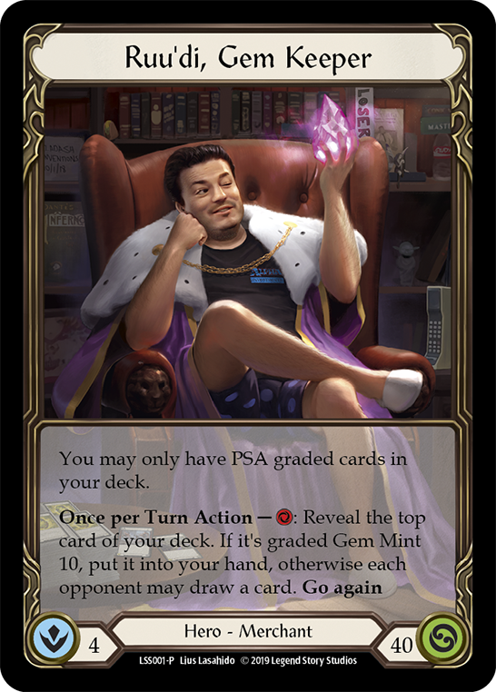 Ruu'di, Gem Keeper [LSS001] (Promo) | Card Merchant Takapuna