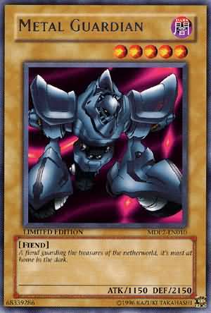 Metal Guardian [MDP2-EN010] Rare | Card Merchant Takapuna