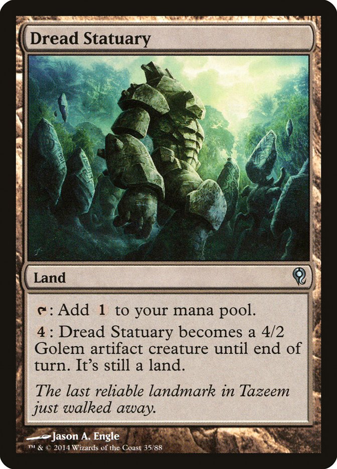 Dread Statuary [Duel Decks: Jace vs. Vraska] | Card Merchant Takapuna