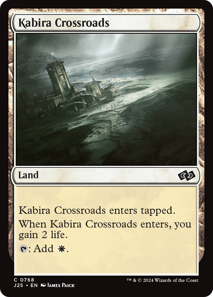 Kabira Crossroads [Foundations Jumpstart] | Card Merchant Takapuna