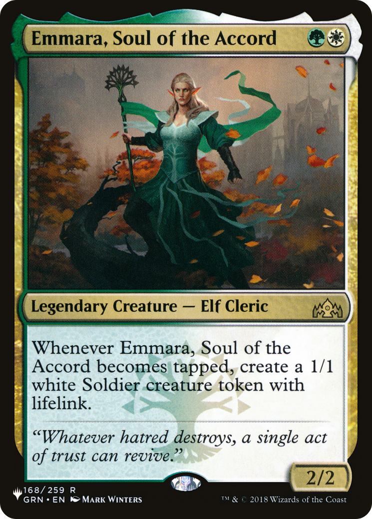 Emmara, Soul of the Accord [Secret Lair: From Cute to Brute] | Card Merchant Takapuna