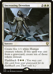 Increasing Devotion [Phyrexia: All Will Be One Commander] | Card Merchant Takapuna