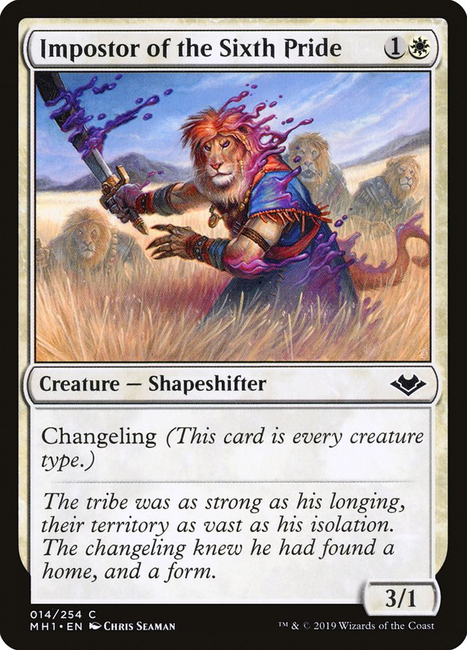 Impostor of the Sixth Pride [Modern Horizons] | Card Merchant Takapuna