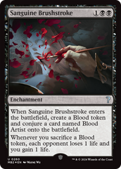 Sanguine Brushstroke [Mystery Booster 2] | Card Merchant Takapuna