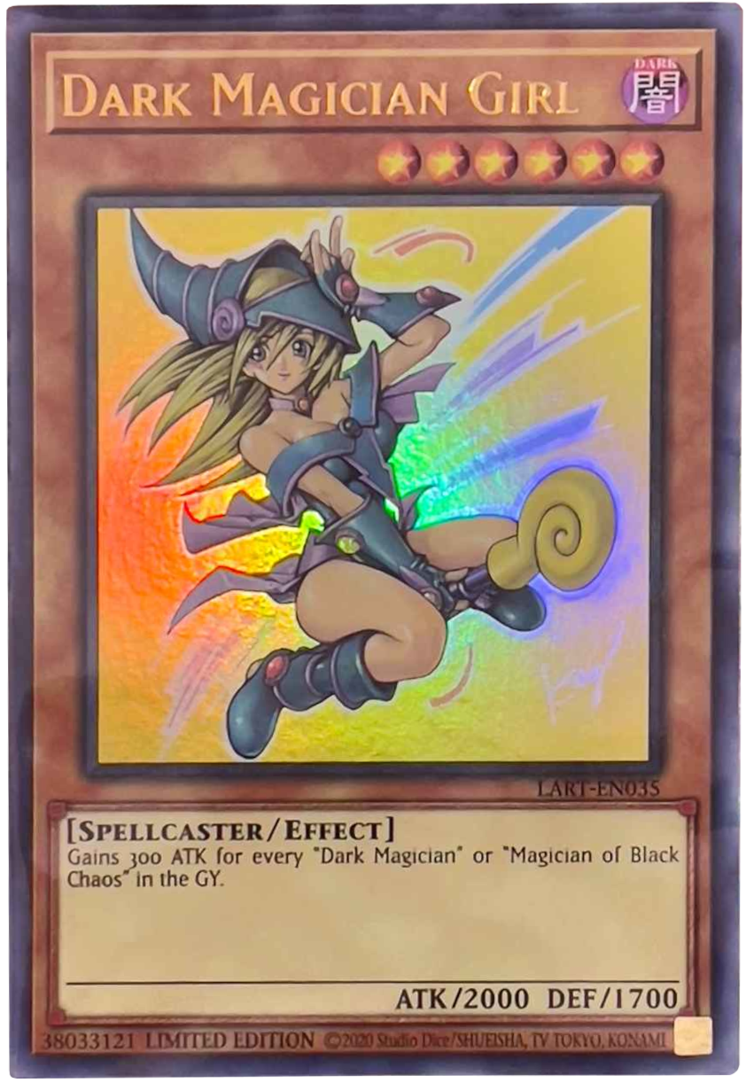 Dark Magician Girl [LART-EN035] Ultra Rare | Card Merchant Takapuna