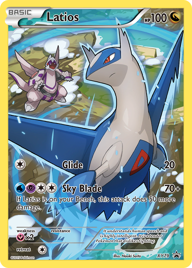 Latios (XY79) (Full Art Promo) [XY: Black Star Promos] | Card Merchant Takapuna