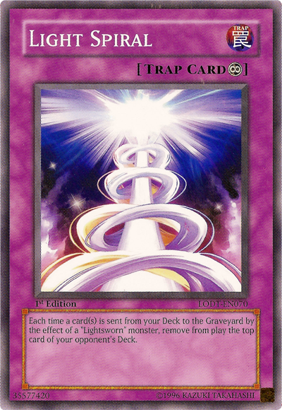 Light Spiral [LODT-EN070] Common | Card Merchant Takapuna