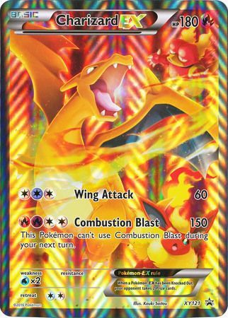 Charizard EX (XY121) (Jumbo Card) [XY: Black Star Promos] | Card Merchant Takapuna