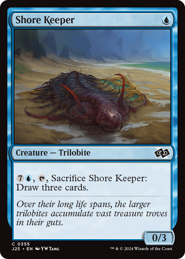 Shore Keeper [Foundations Jumpstart] | Card Merchant Takapuna