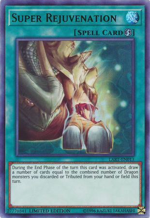 Super Rejuvenation [LART-EN013] Ultra Rare | Card Merchant Takapuna