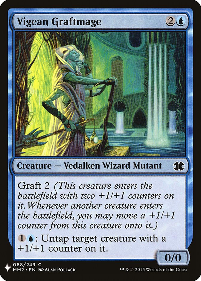 Vigean Graftmage [Mystery Booster] | Card Merchant Takapuna