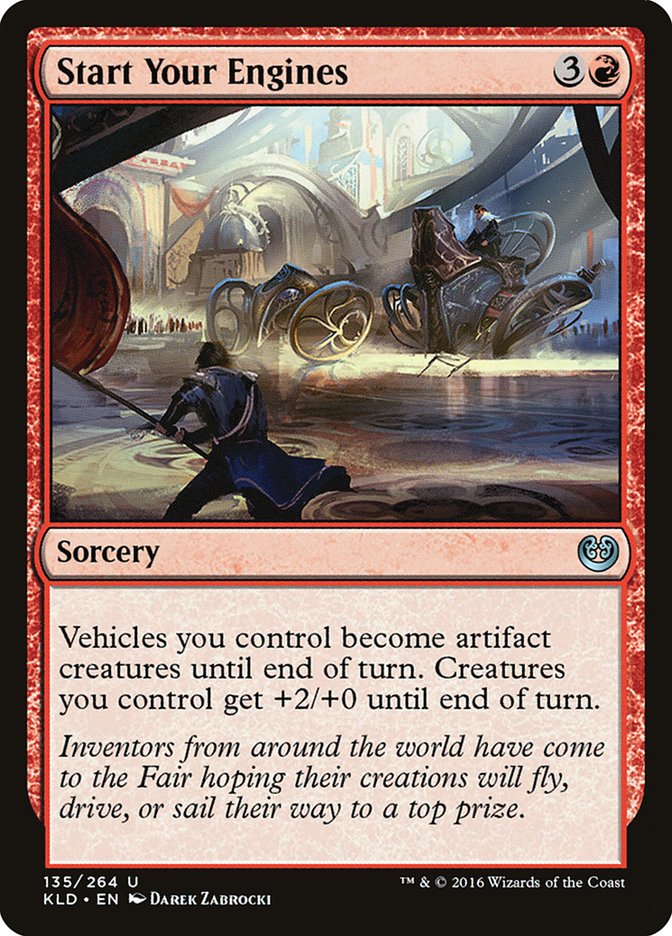 Start Your Engines [Kaladesh] | Card Merchant Takapuna