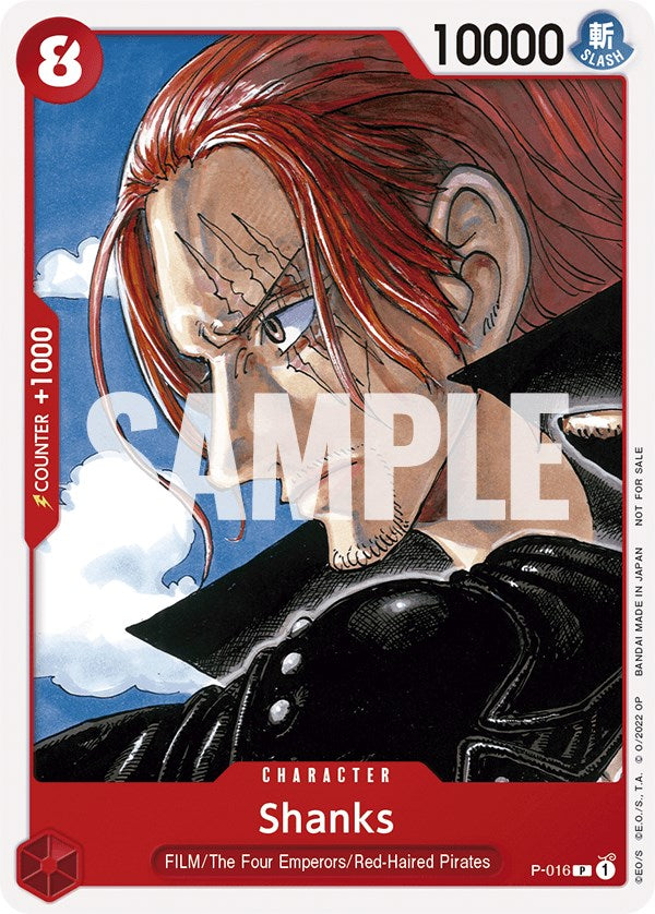 Shanks (One Piece Film Red) [One Piece Promotion Cards] | Card Merchant Takapuna