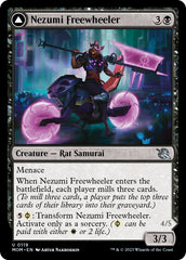 Nezumi Freewheeler // Hideous Fleshwheeler [March of the Machine] | Card Merchant Takapuna