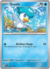 Quaxly (050/193) [Scarlet & Violet: Paldea Evolved] | Card Merchant Takapuna