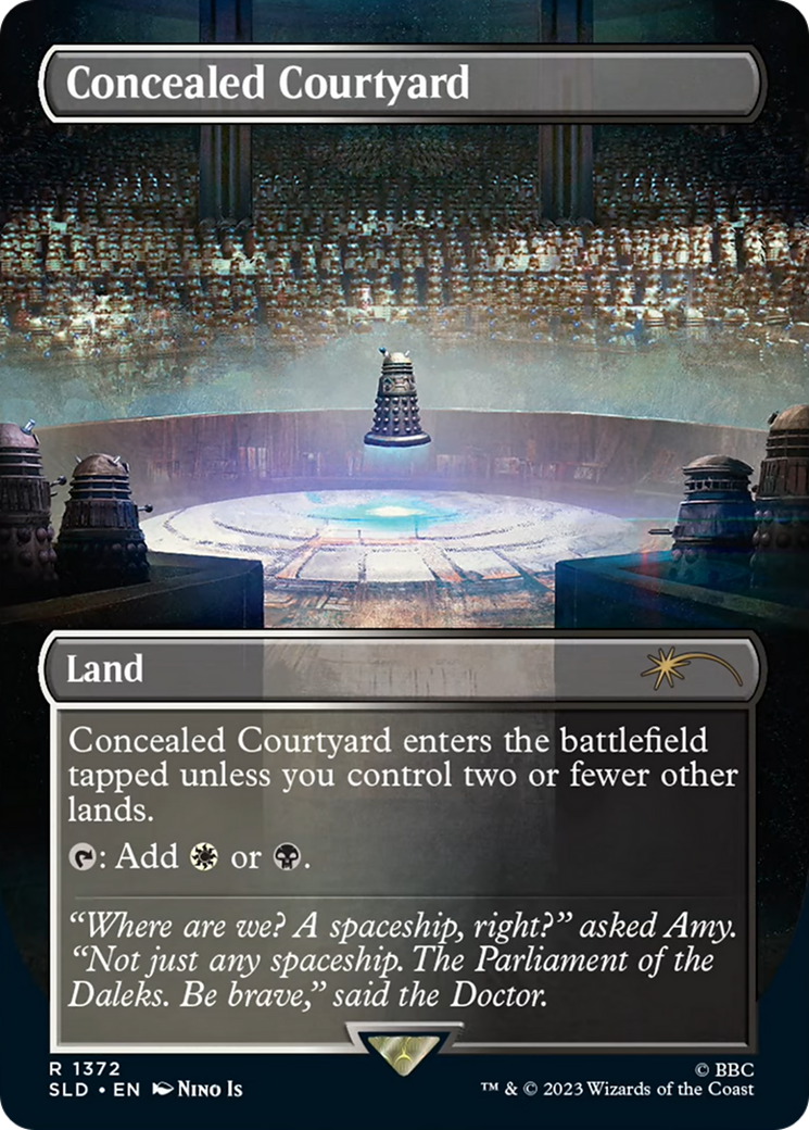 Concealed Courtyard [Secret Lair Drop Series] | Card Merchant Takapuna