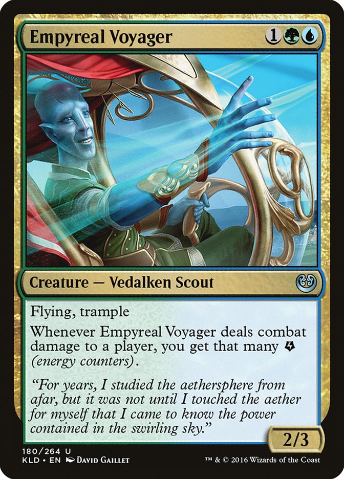 Empyreal Voyager [Kaladesh] | Card Merchant Takapuna