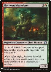 Rosheen Meanderer [Mystery Booster] | Card Merchant Takapuna