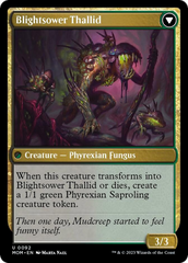 Blightreaper Thallid // Blightsower Thallid [March of the Machine] | Card Merchant Takapuna