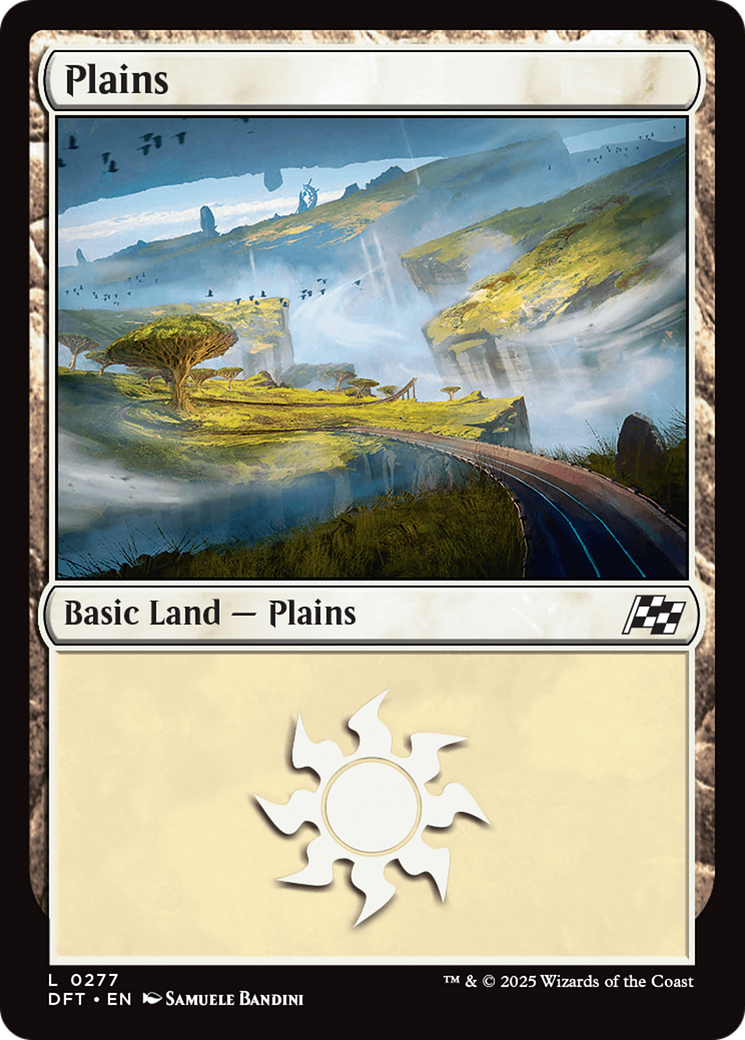 Plains (0277) [Aetherdrift] | Card Merchant Takapuna