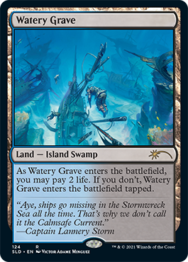 Watery Grave [Secret Lair Drop Series] | Card Merchant Takapuna