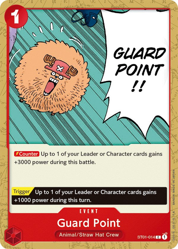 Guard Point [Starter Deck: Straw Hat Crew] | Card Merchant Takapuna