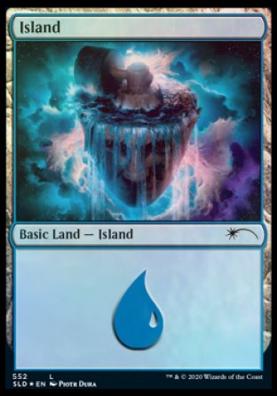 Island (Mill) (552) [Secret Lair Drop Promos] | Card Merchant Takapuna