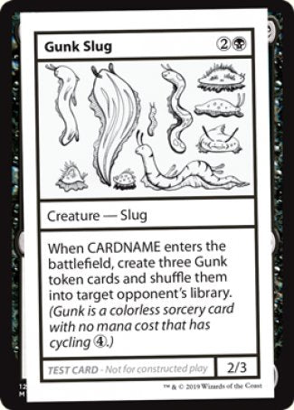 Gunk Slug (2021 Edition) [Mystery Booster Playtest Cards] | Card Merchant Takapuna