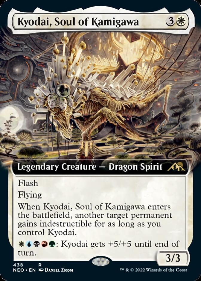 Kyodai, Soul of Kamigawa (Extended Art) [Kamigawa: Neon Dynasty] | Card Merchant Takapuna