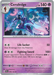 Ceruledge (098/193) [Scarlet & Violet: Paldea Evolved] | Card Merchant Takapuna